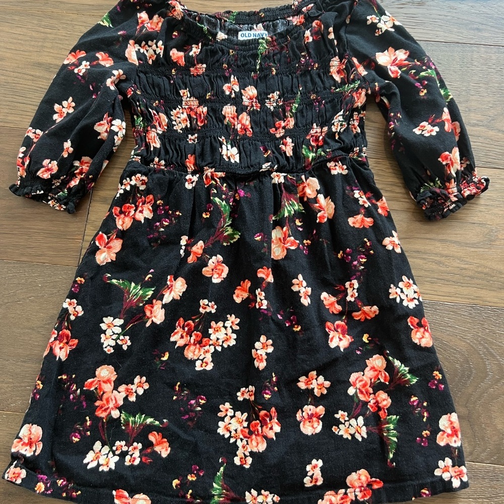 Floral Old Navy Dress Girls XS 5